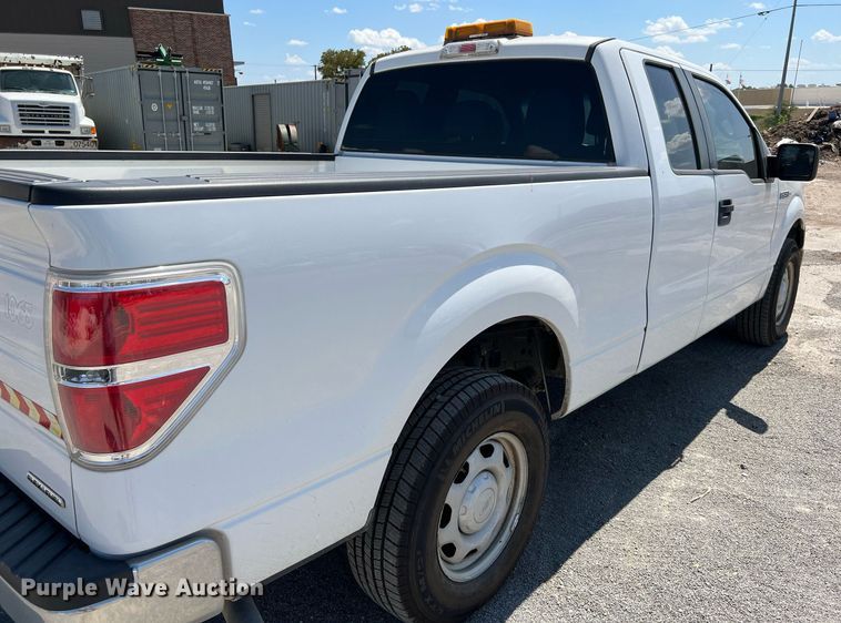 image for item LF9461 2012 Ford F150  SuperCab pickup truck