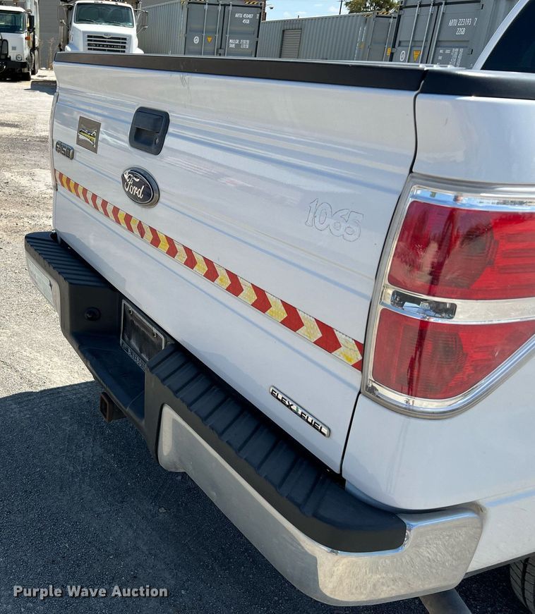 image for item LF9461 2012 Ford F150  SuperCab pickup truck