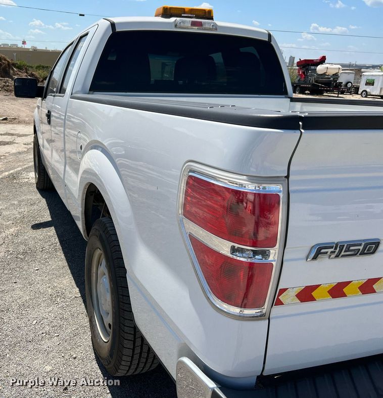 image for item LF9461 2012 Ford F150  SuperCab pickup truck