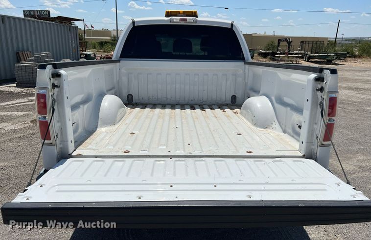 image for item LF9461 2012 Ford F150  SuperCab pickup truck