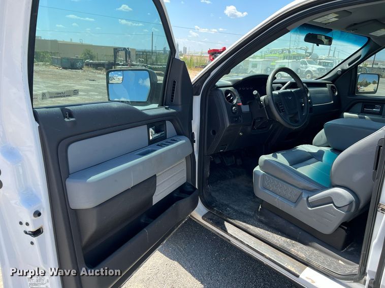 image for item LF9461 2012 Ford F150  SuperCab pickup truck