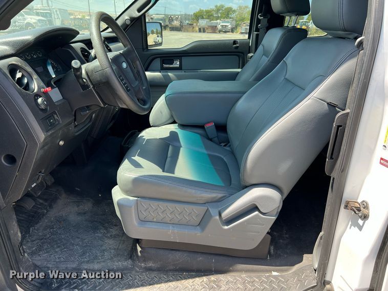 image for item LF9461 2012 Ford F150  SuperCab pickup truck