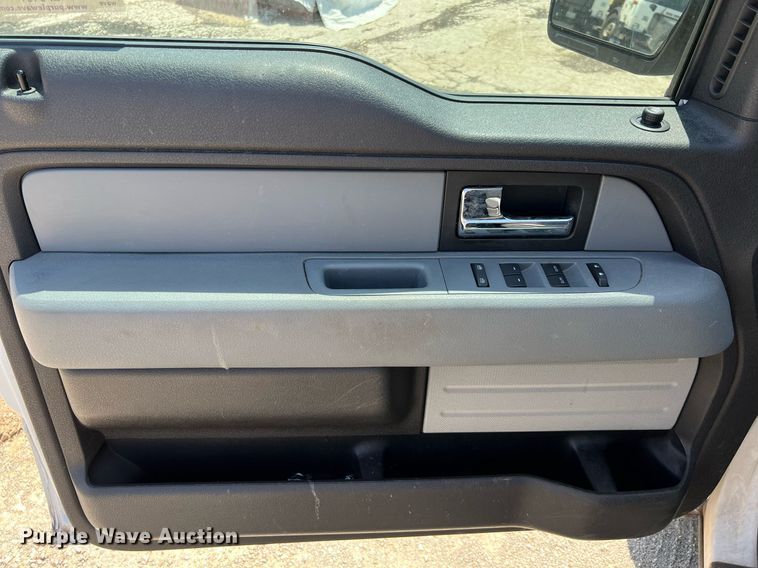 image for item LF9461 2012 Ford F150  SuperCab pickup truck