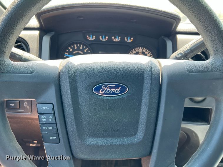 image for item LF9461 2012 Ford F150  SuperCab pickup truck