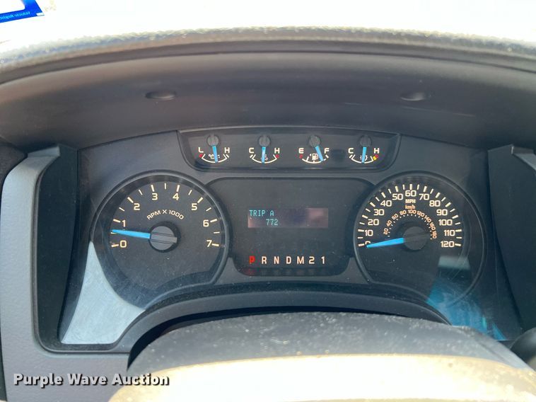 image for item LF9461 2012 Ford F150  SuperCab pickup truck