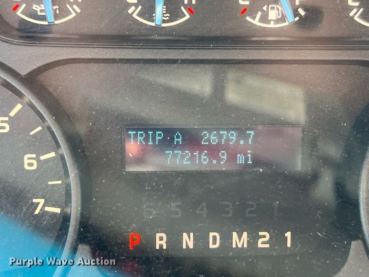 image for item LF9461 2012 Ford F150  SuperCab pickup truck