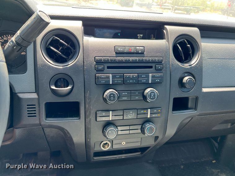 image for item LF9461 2012 Ford F150  SuperCab pickup truck