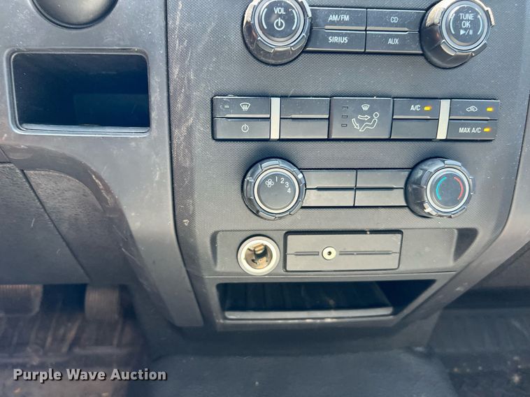 image for item LF9461 2012 Ford F150  SuperCab pickup truck