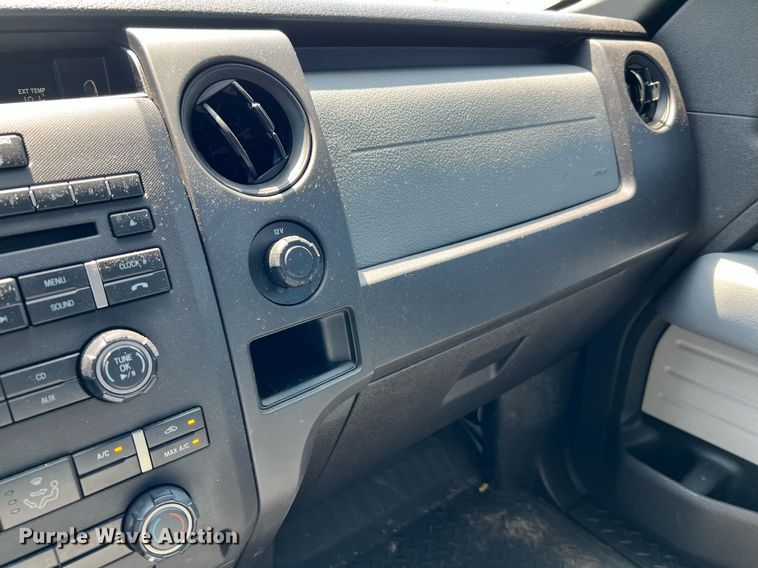 image for item LF9461 2012 Ford F150  SuperCab pickup truck