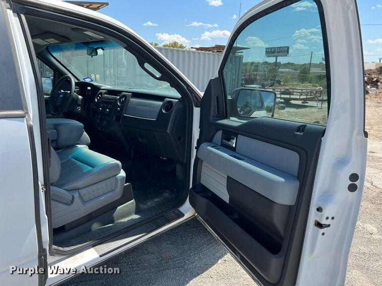 image for item LF9461 2012 Ford F150  SuperCab pickup truck