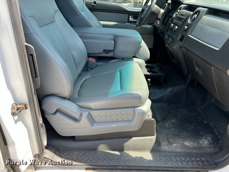 image for item LF9461 2012 Ford F150  SuperCab pickup truck