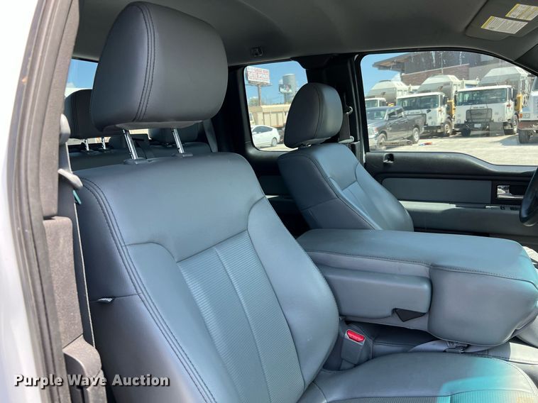 image for item LF9461 2012 Ford F150  SuperCab pickup truck