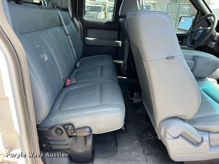 image for item LF9461 2012 Ford F150  SuperCab pickup truck