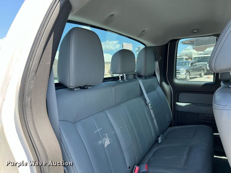 image for item LF9461 2012 Ford F150  SuperCab pickup truck