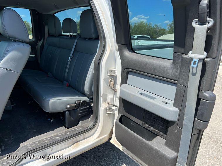 image for item LF9461 2012 Ford F150  SuperCab pickup truck