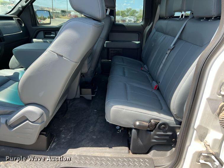 image for item LF9461 2012 Ford F150  SuperCab pickup truck