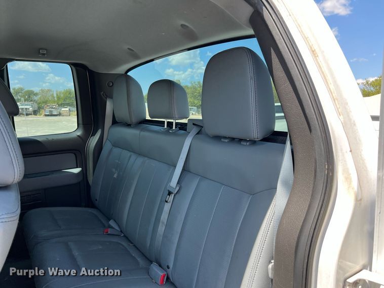 image for item LF9461 2012 Ford F150  SuperCab pickup truck