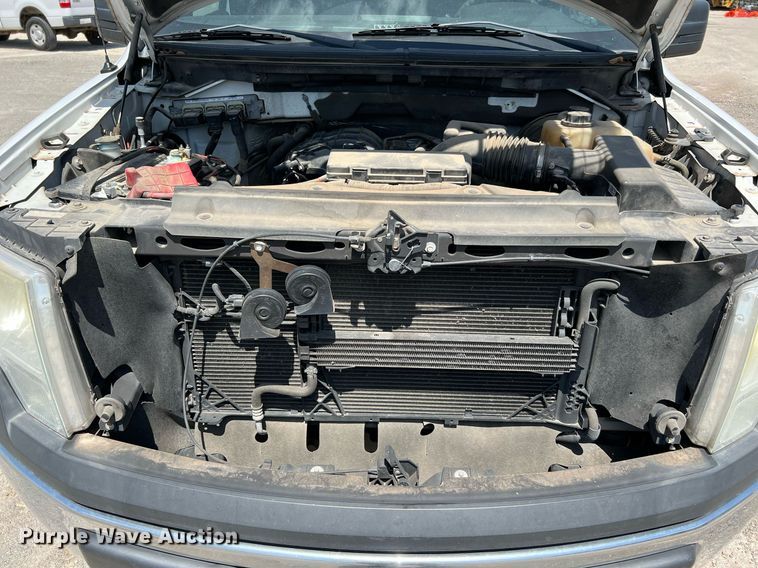 image for item LF9461 2012 Ford F150  SuperCab pickup truck