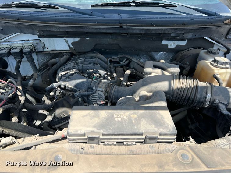 image for item LF9461 2012 Ford F150  SuperCab pickup truck