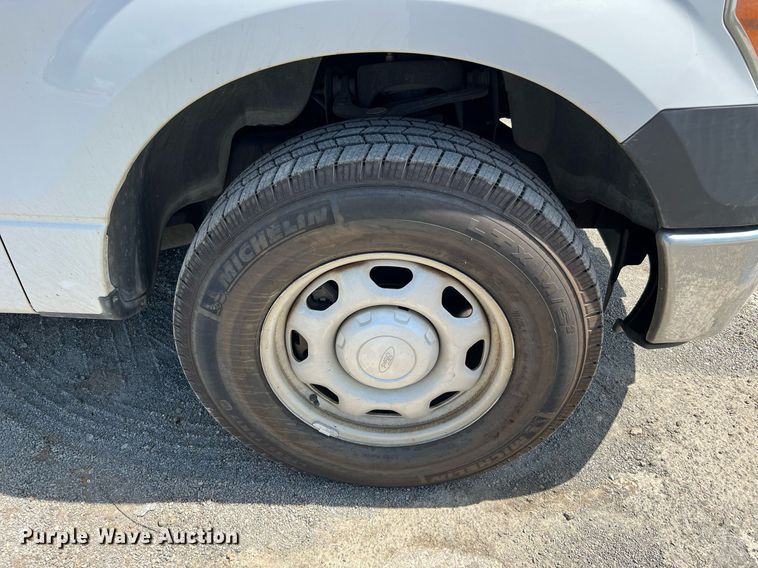 image for item LF9461 2012 Ford F150  SuperCab pickup truck