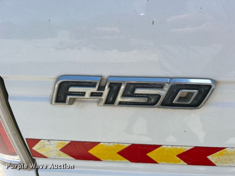 image for item LF9461 2012 Ford F150  SuperCab pickup truck