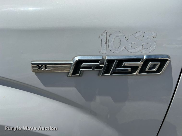 image for item LF9461 2012 Ford F150  SuperCab pickup truck