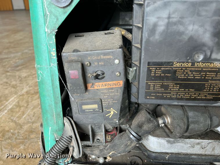 image for item LF9462 (2) Onan generators