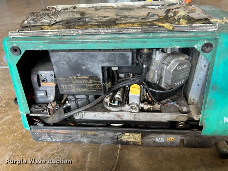 image for item LF9462 (2) Onan generators