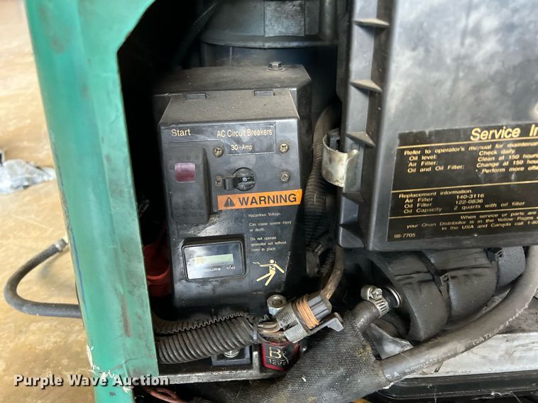 image for item LF9462 (2) Onan generators