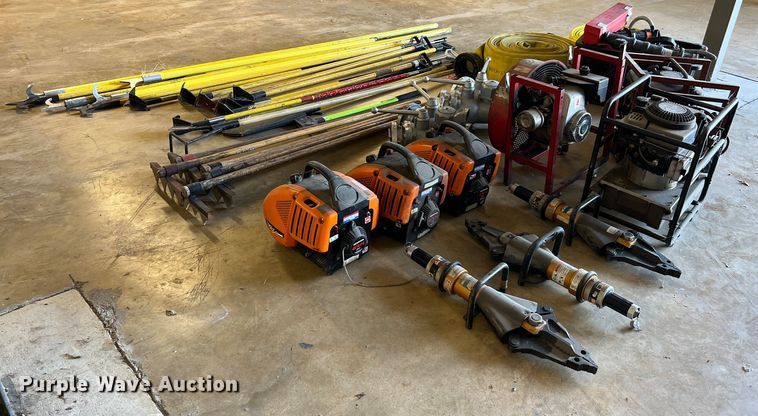 image for item LF9464 Fire rescue equipment