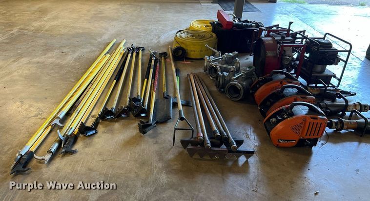 image for item LF9464 Fire rescue equipment