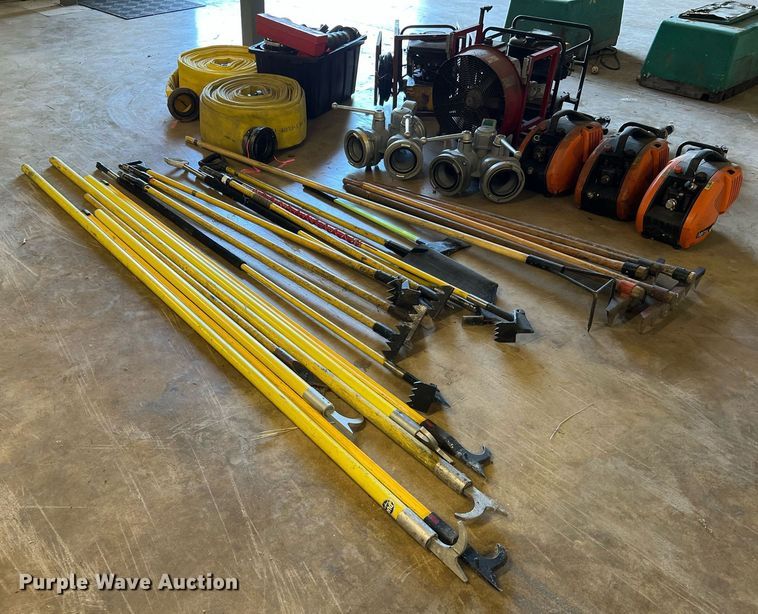 image for item LF9464 Fire rescue equipment