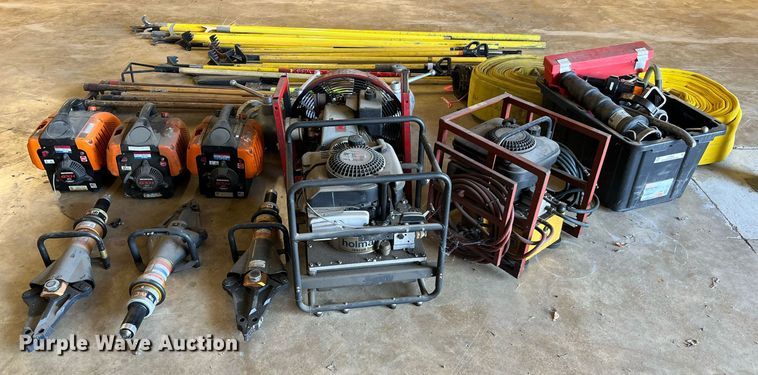 image for item LF9464 Fire rescue equipment