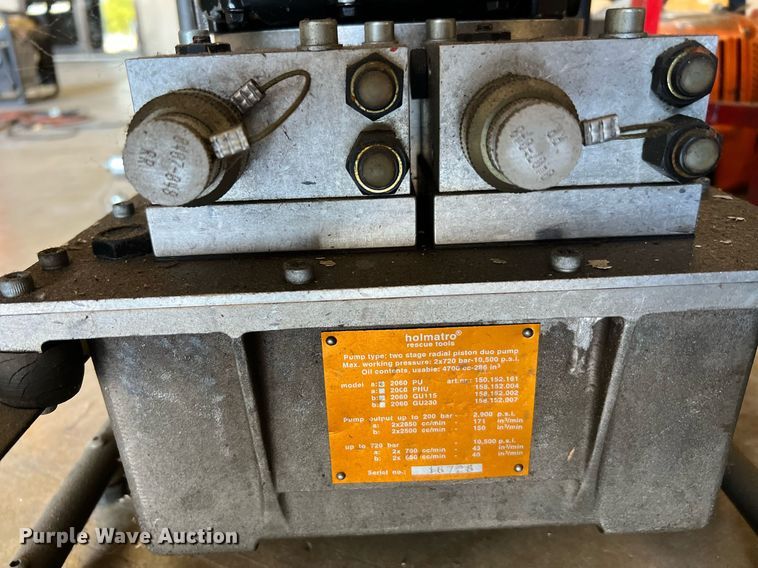 image for item LF9464 Fire rescue equipment