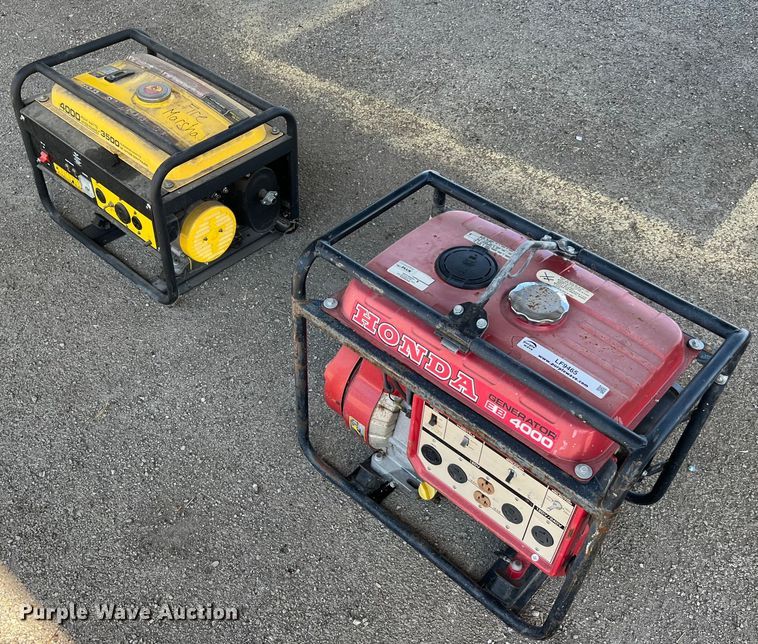 image for item LF9465 (2) generators