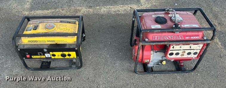 image for item LF9465 (2) generators