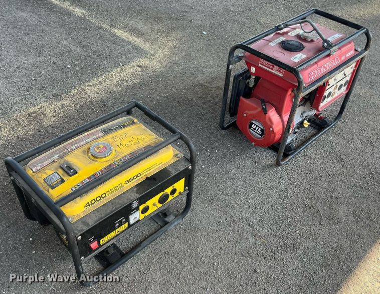 image for item LF9465 (2) generators