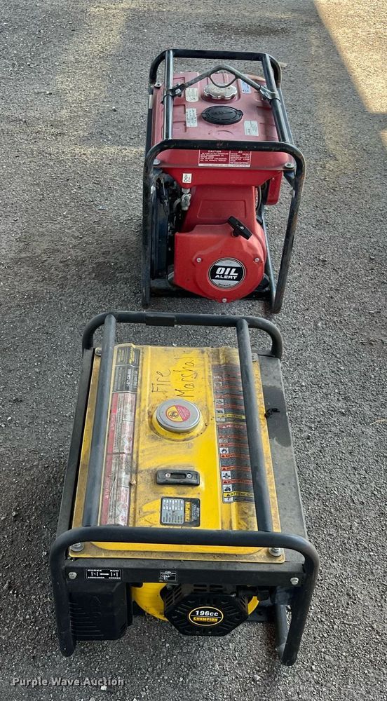 image for item LF9465 (2) generators