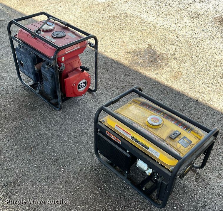 image for item LF9465 (2) generators