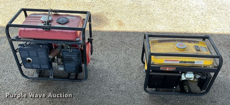 image for item LF9465 (2) generators