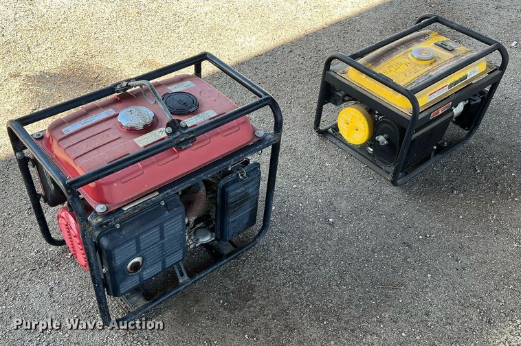 image for item LF9465 (2) generators