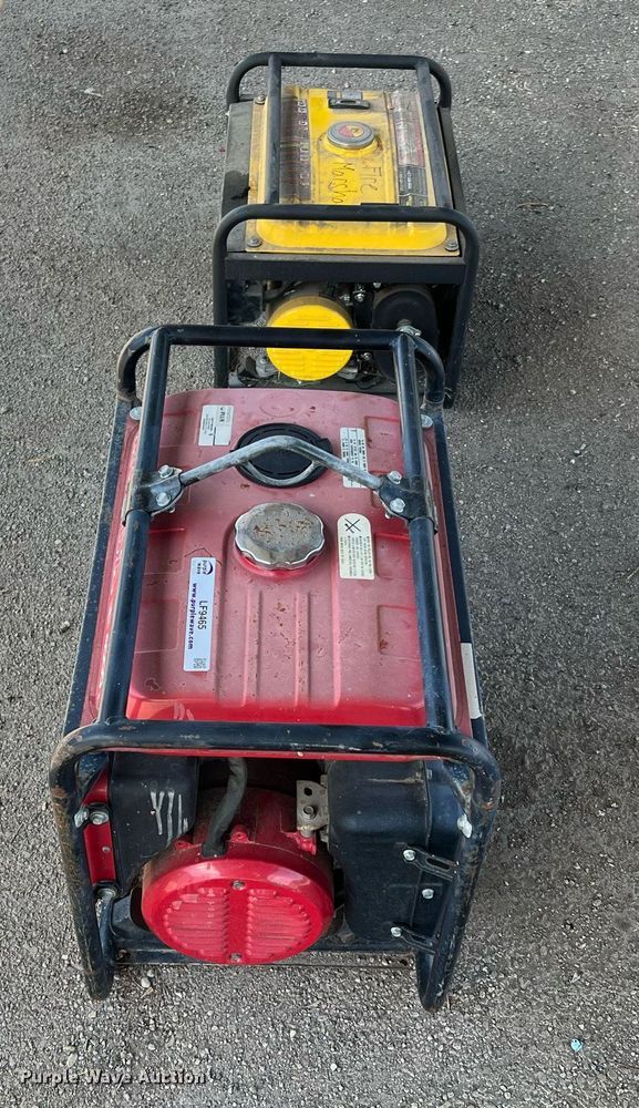 image for item LF9465 (2) generators