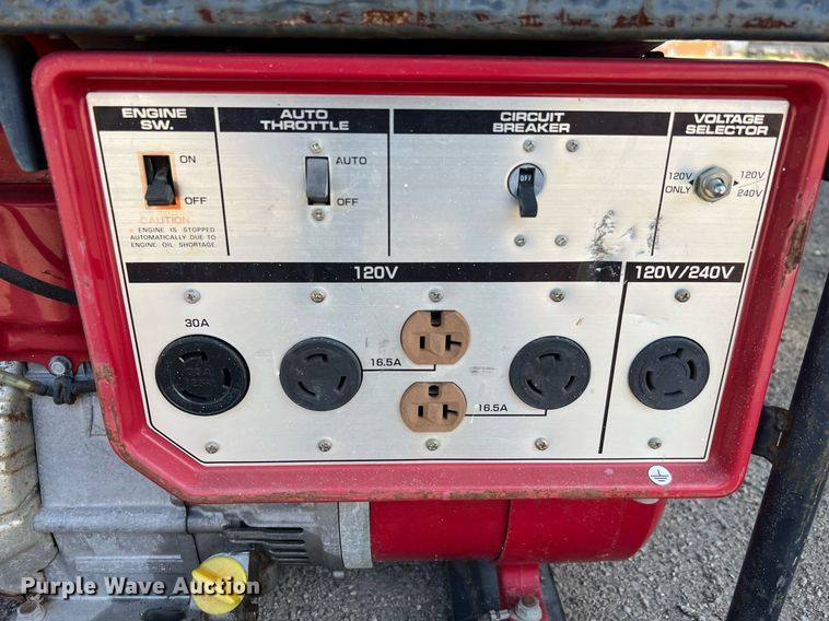 image for item LF9465 (2) generators