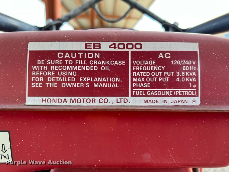 image for item LF9465 (2) generators