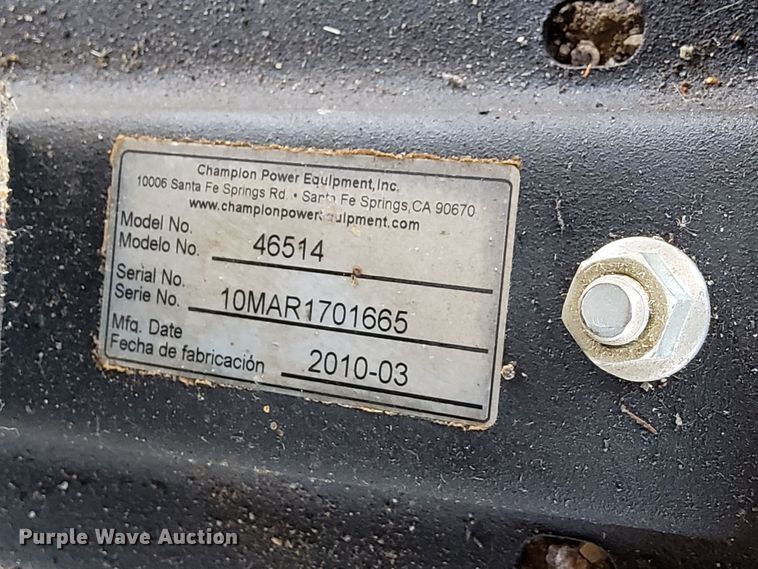 image for item LF9465 (2) generators