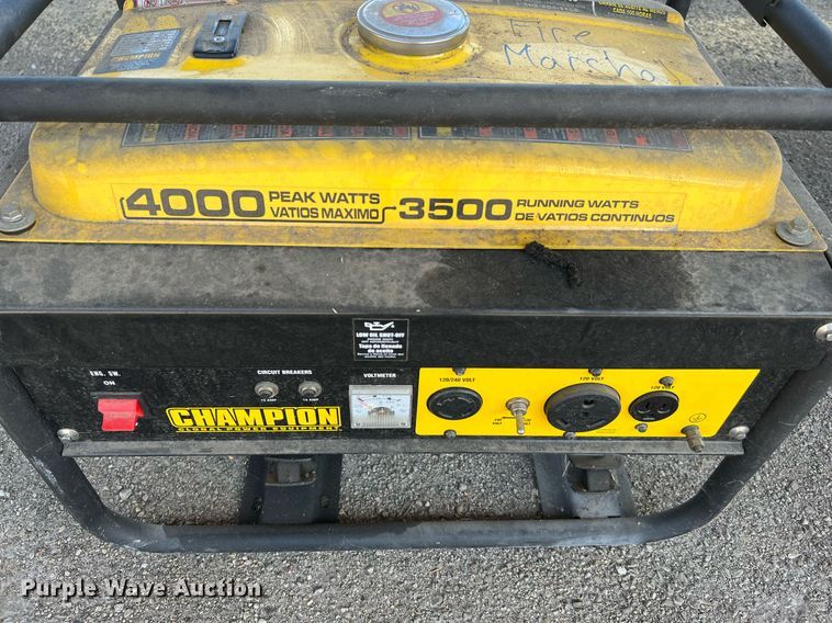 image for item LF9465 (2) generators