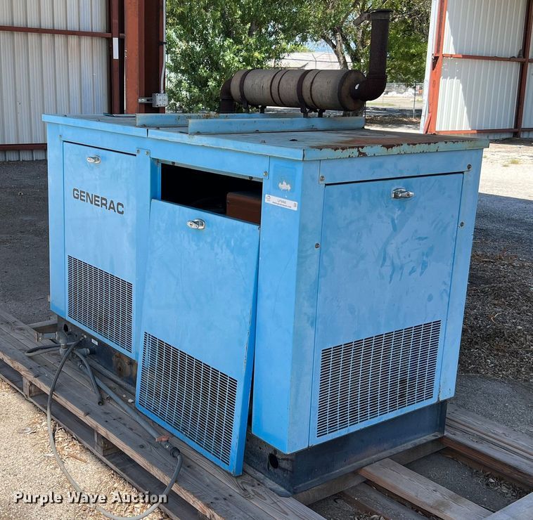 image for item LF9466 Generac 87A02430-S  generator