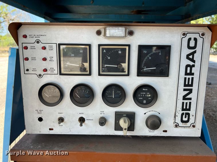 image for item LF9466 Generac 87A02430-S  generator