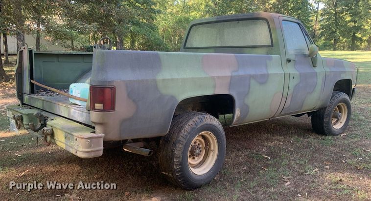 image for item LH9771 1984 Chevrolet D30  pickup truck