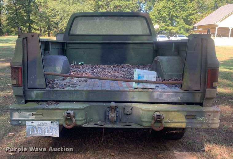 image for item LH9771 1984 Chevrolet D30  pickup truck